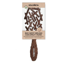 Био-расческа для волос из кокосового волокна