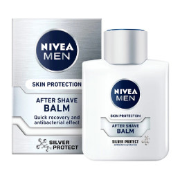 Бальзам после бритья Серебряная защита с антибактериальным эффектом