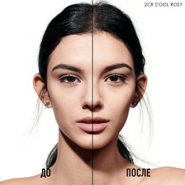 Стойкая компактная пудра для лица Diorskin Forever Natural Velvet