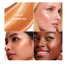 Хайлайтер Luminous Silk Acqua