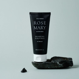 Восстанавливающая маска для кожи головы RATED GREEN с соком розмарина