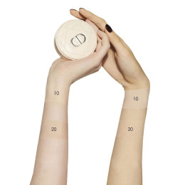 Рассыпчатая пудра для лица Dior Forever Cushion Powder