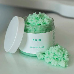 Скраб солевой для тела с морскими водорослями