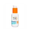 Солнцезащитная сыворотка для лица Ambre Solaire "Невидимая Защита" SPF50