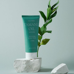 Успокаивающая маска для кожи головы RATED GREEN с маслом таману холодного отжима