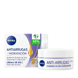 Дневной крем против морщин + увлажнение 35+