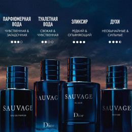 Духи Dior Sauvage