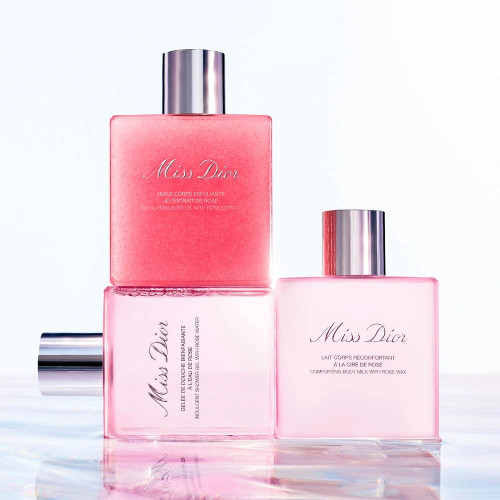 Отшелушивающее масло для тела Miss Dior Exfoliating Body Oil