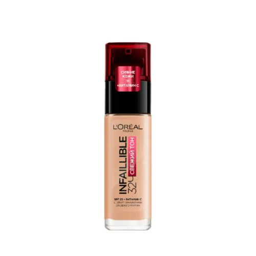 Тональный крем L'Oreal Paris Infaillible 32h