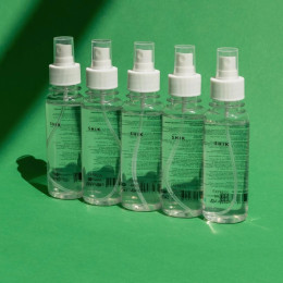 Экспресс-средство для очищения кистей и спонжей