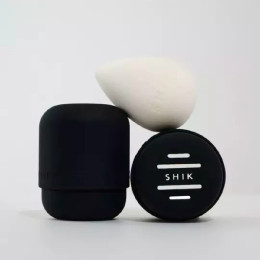 Силиконовый кейс-футляр для сушки и хранения спонжей Make up sponge purse