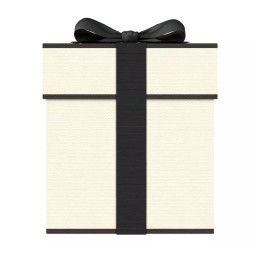 Ароматическая свеча в подарочной упаковке Oud & Bergamote