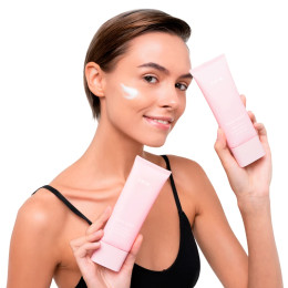 Гель для лица с пребиотиками для восстановления микробиома кожи