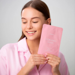 Набор увлажняющих тканевых масок Hydrating mask set