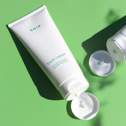 Крем для тела с пребиотиками для увлажнения микробиома кожи