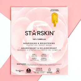 Маска тканевая Camellia Nourishing & Brightening