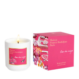 Свеча Rose Des Neiges